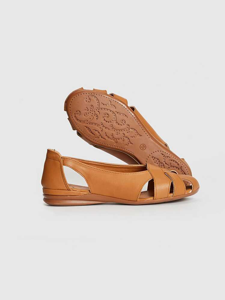 Taba Renk Rahat  Babet Bayan Espadril