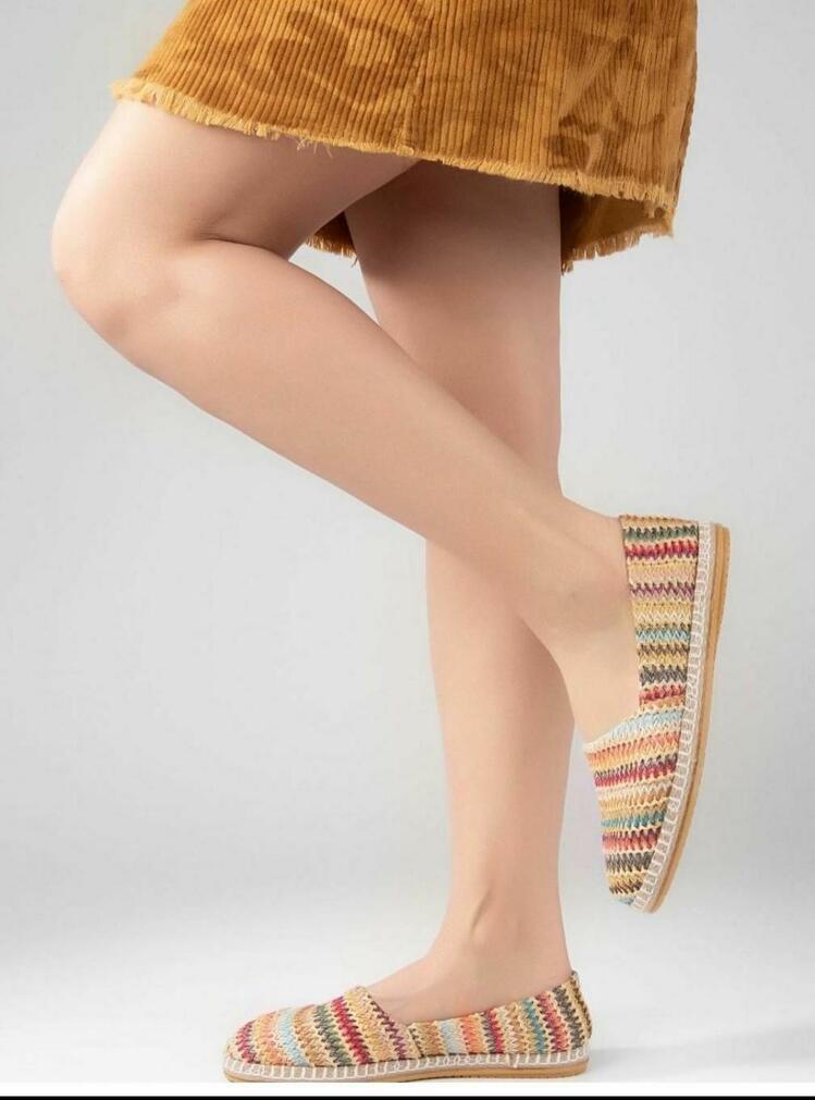 Multi Keten Bayan Espadril Ayakkabı
