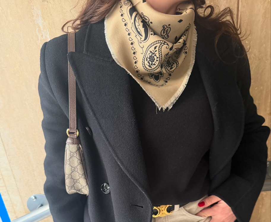 BerGu Vizon Şal Bandana