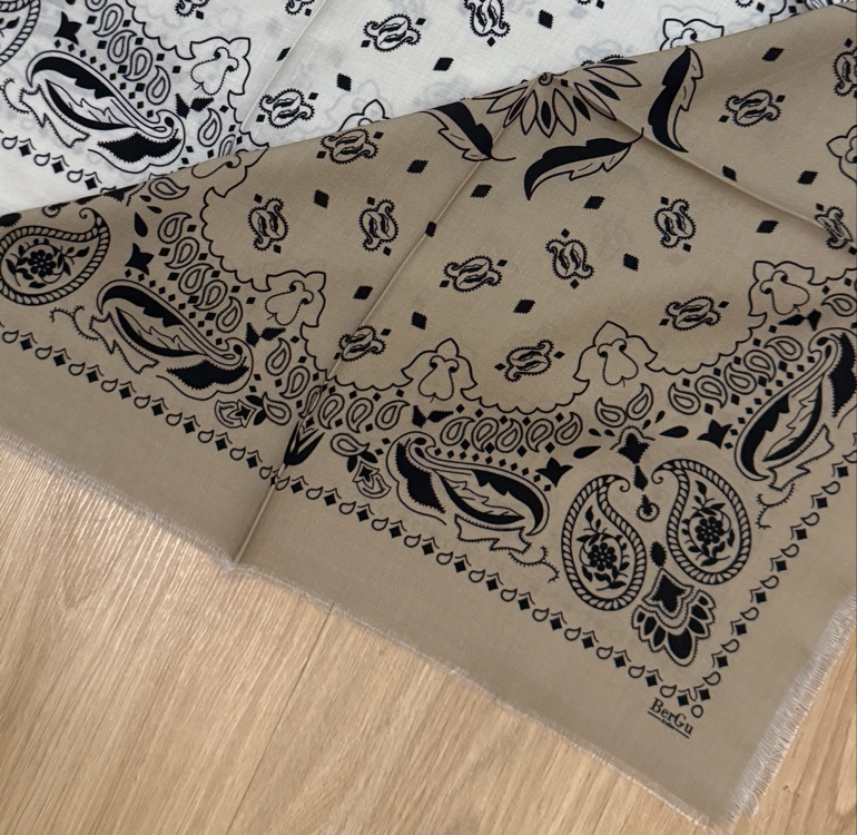 BerGu Vizon Şal Bandana