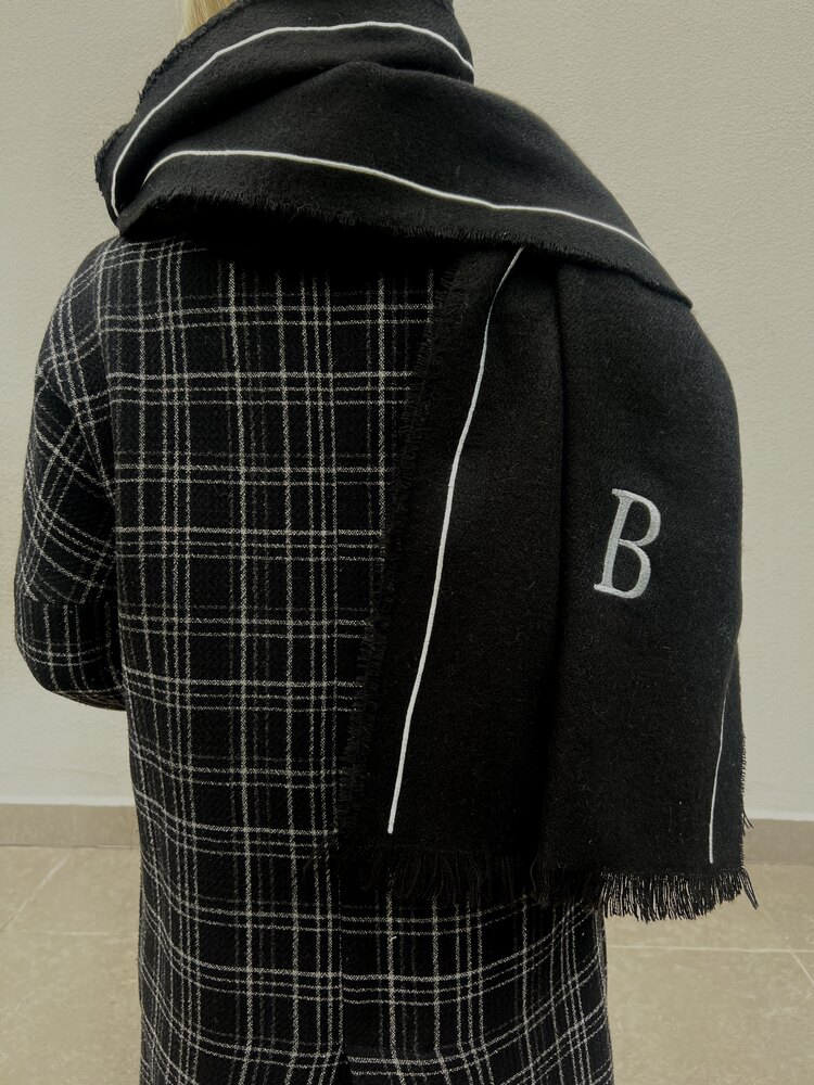 BerGu Winter Scarf Atkı Siyah
