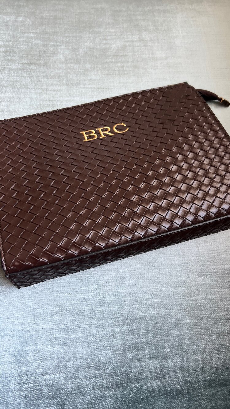 Mira Leather Clutch