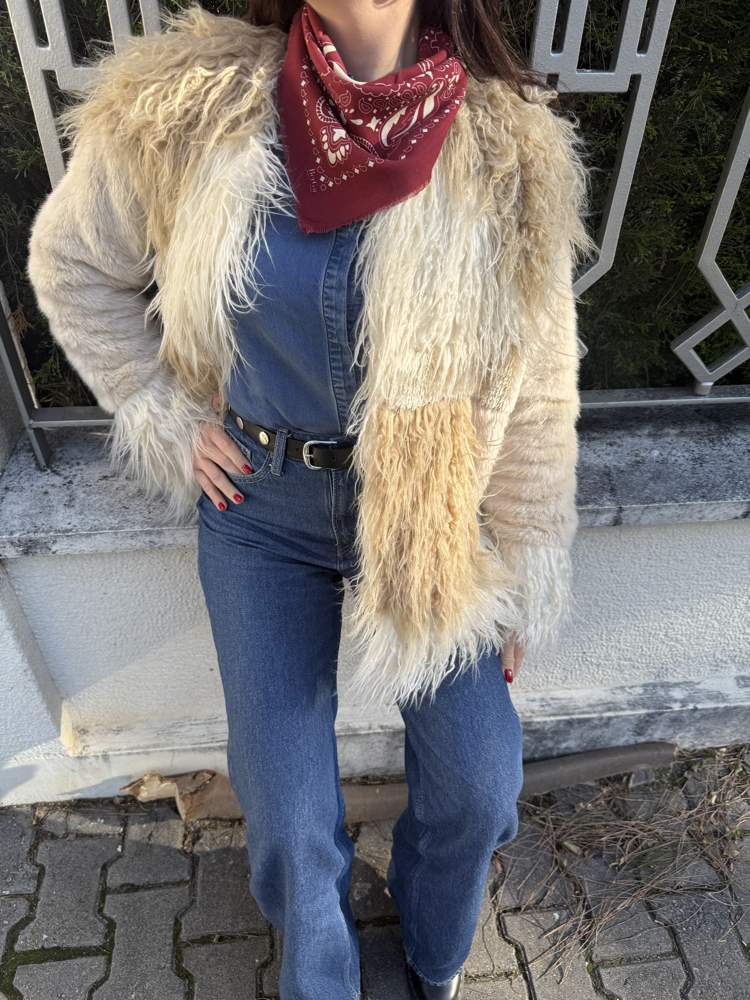 BerGu Bordo Şal Bandana