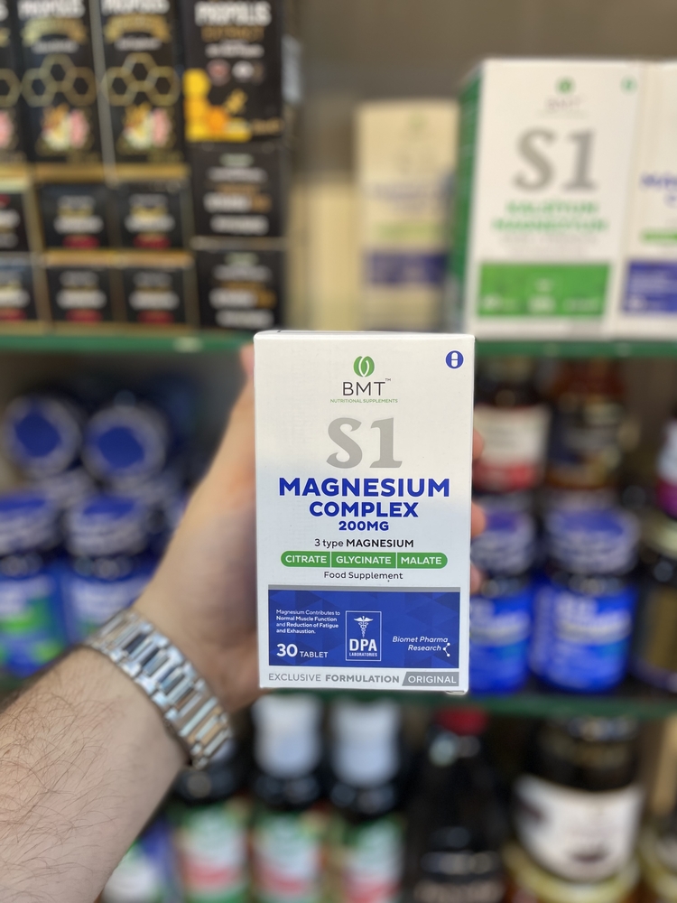 Biomet Magnezyum Kompleks