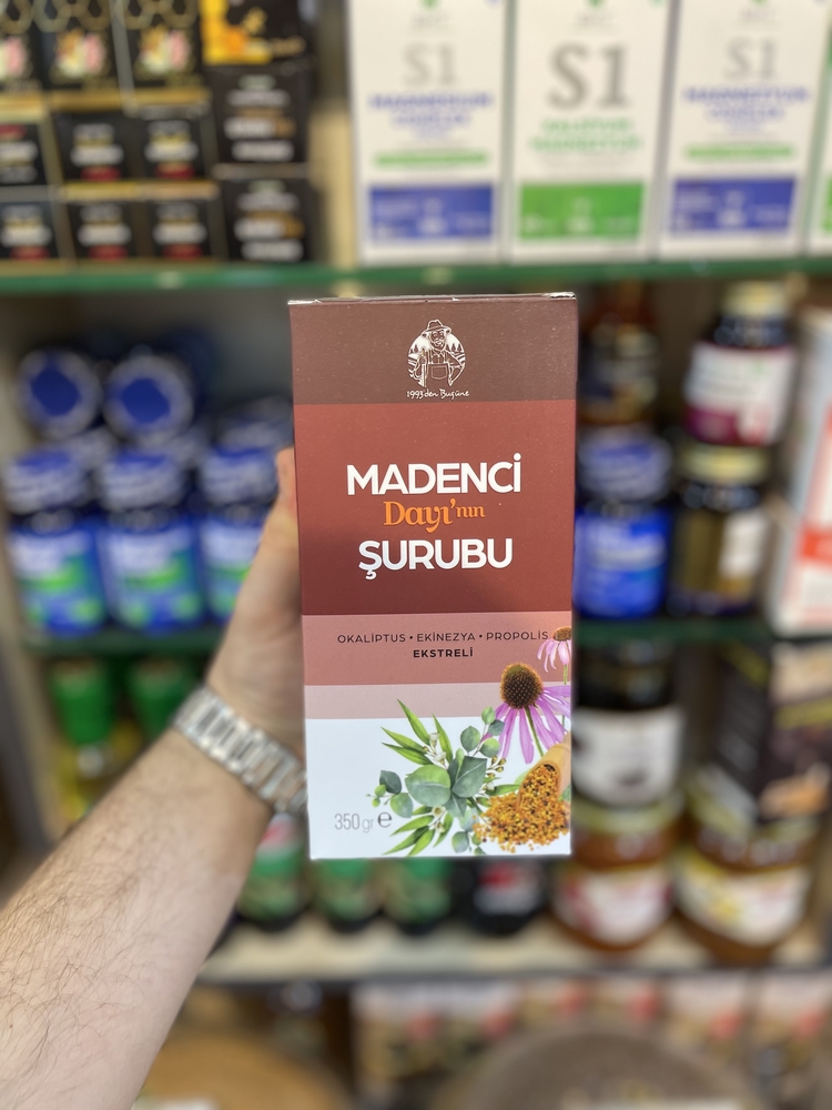 Madenci Dayının Şurubu 350gr