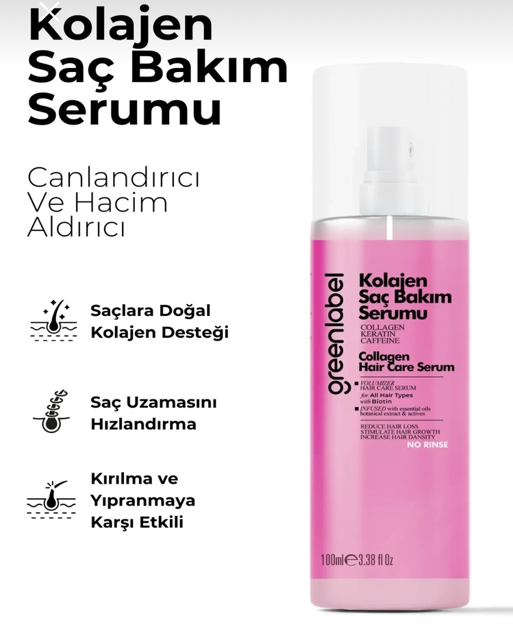 Greenlabel kolajen serum