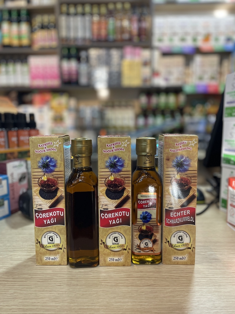 Gençay Soğuk Sıkım Çörekotu Yağı