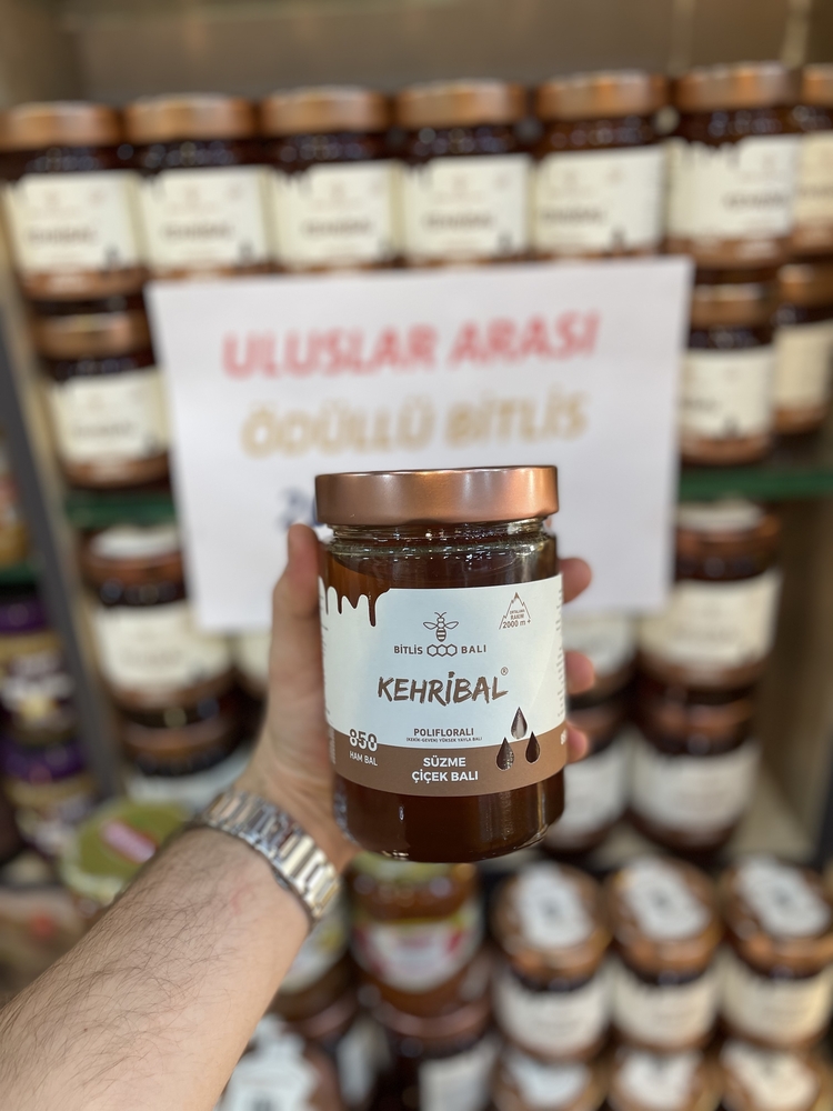 Kehribal Ödüllü Bitlis Balı 860gr