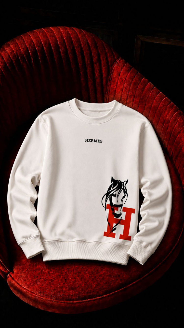 Hermès Oversize Sweatshirt