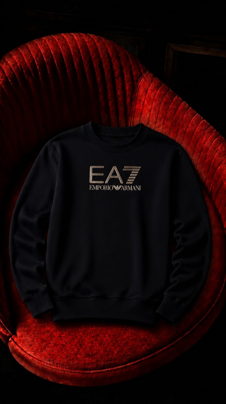 EA7 Oversize Sweatshirt