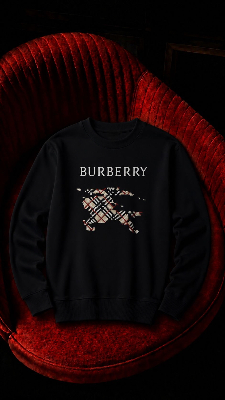 Burberry Oversize Sweatshirt