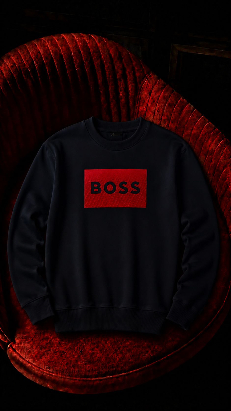 Boss Oversize Sweatshirt