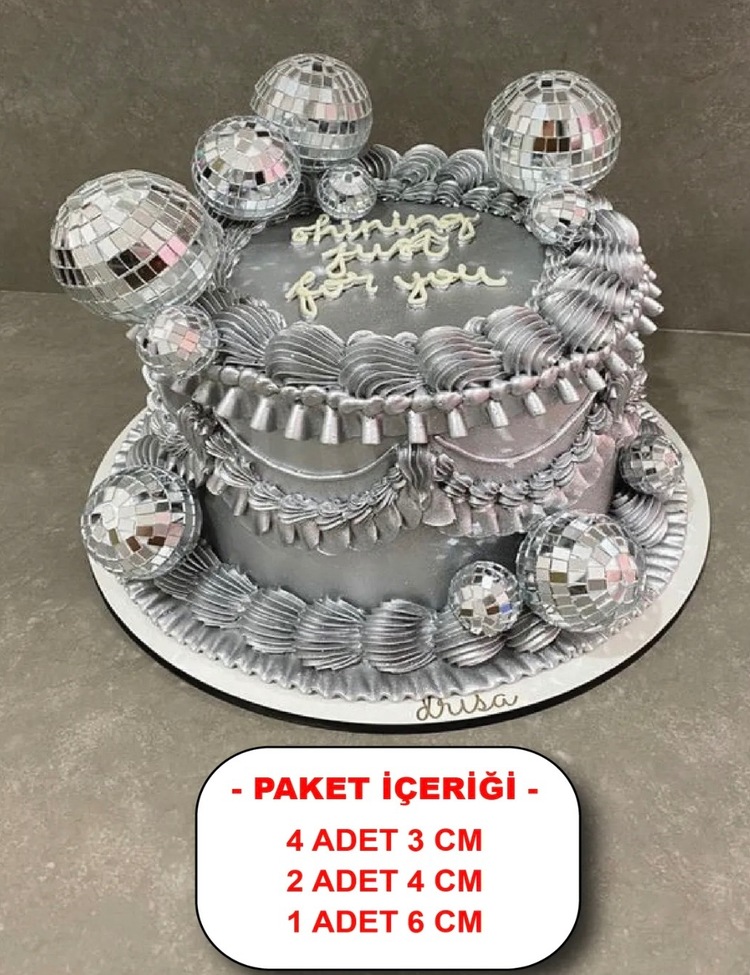 Disko Topu Pasta Seti - 2