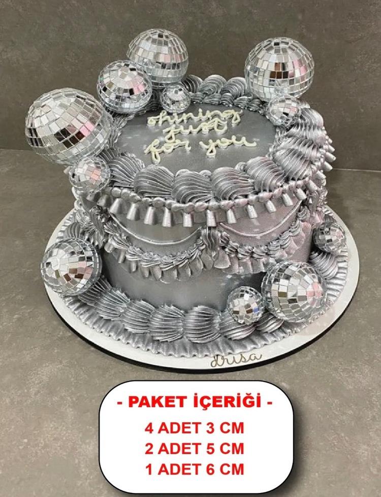 Disko Topu Pasta Seti - 1