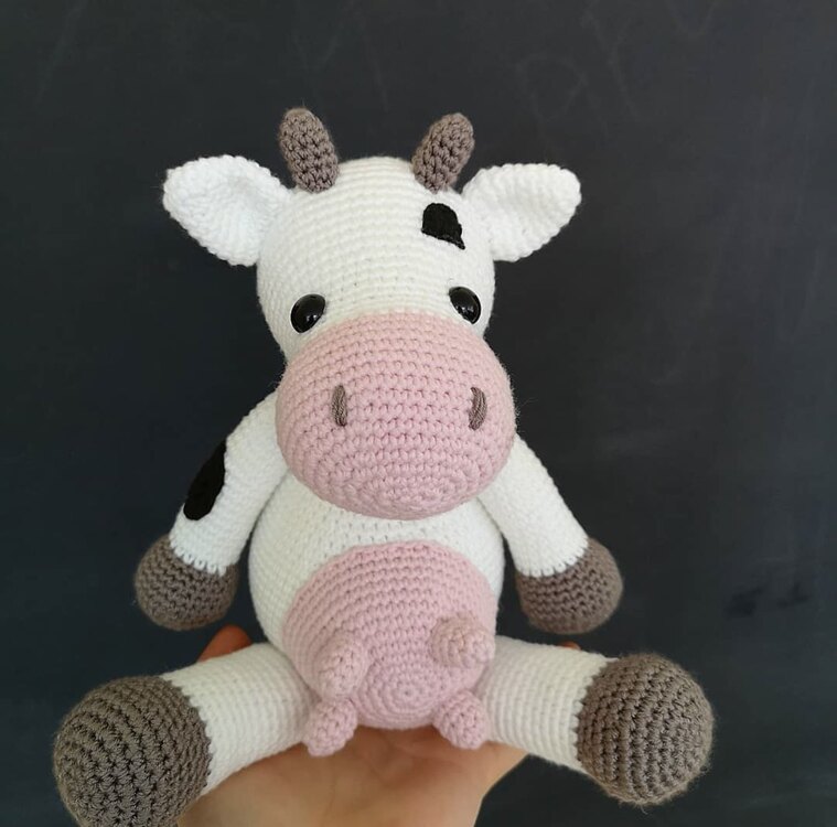Sütlü İnek Tarifi Amigurumi