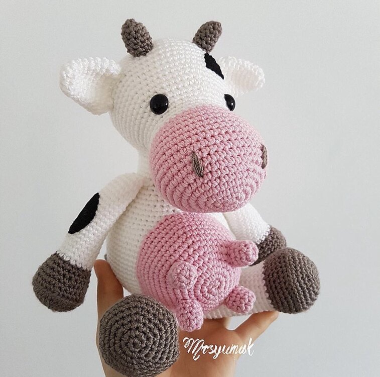 Sütlü İnek Tarifi Amigurumi