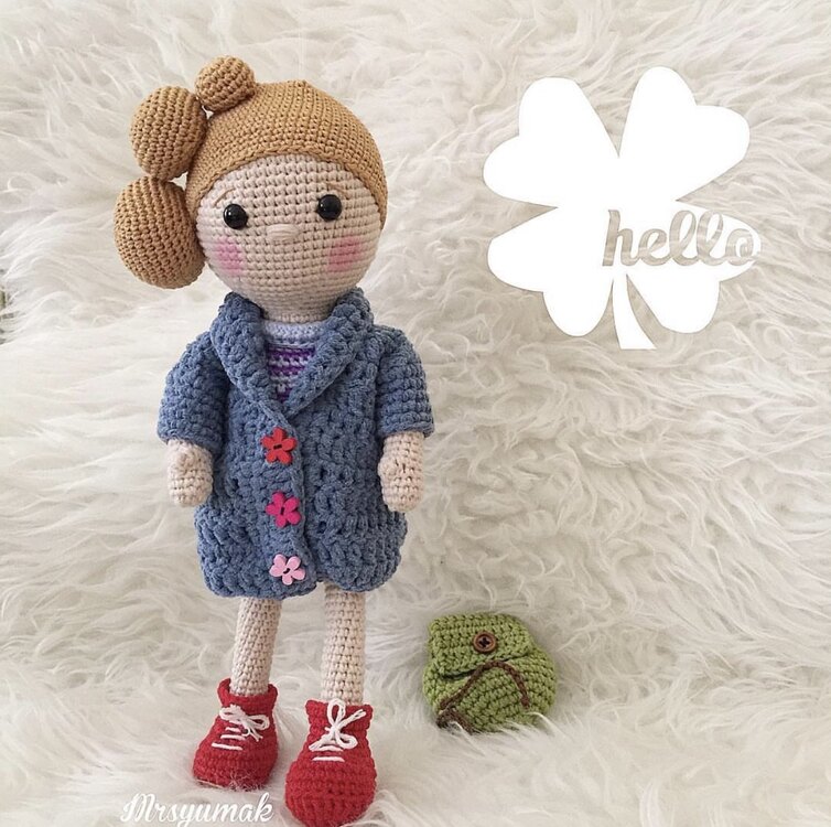Rebecca Bebek Tarifi Amigurumi