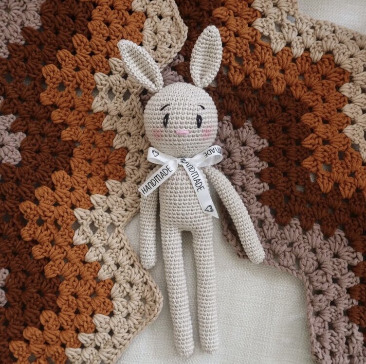 Tavşan Tarifi Amigurumi