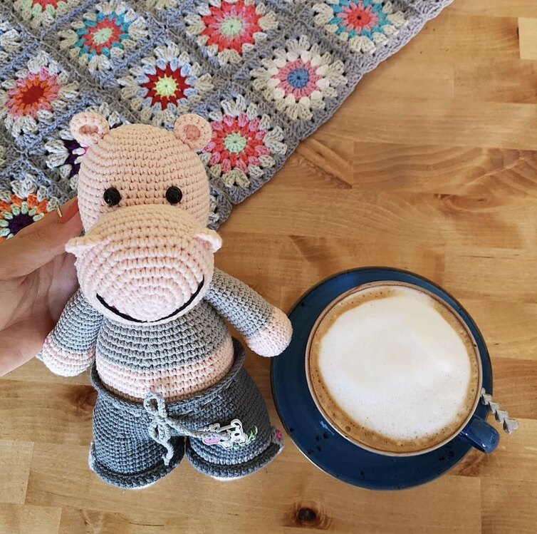 Hippo Barnie Tarifi Amigurumi