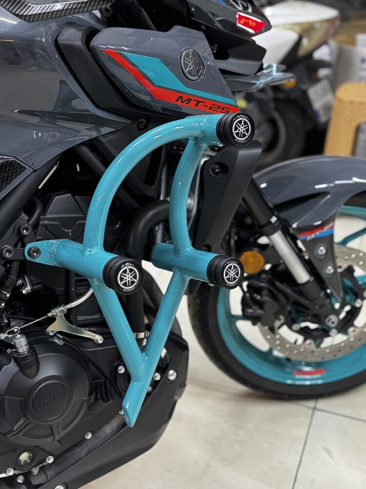 YAMAHA MT25 6 lı koruma demiri (su yeşili)