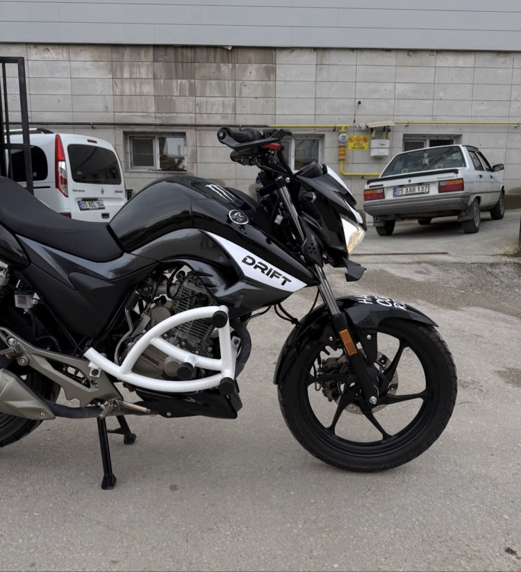MONDİAL DRİFT L SAĞ SOL KORUMA DEMİRİ BEYAZ