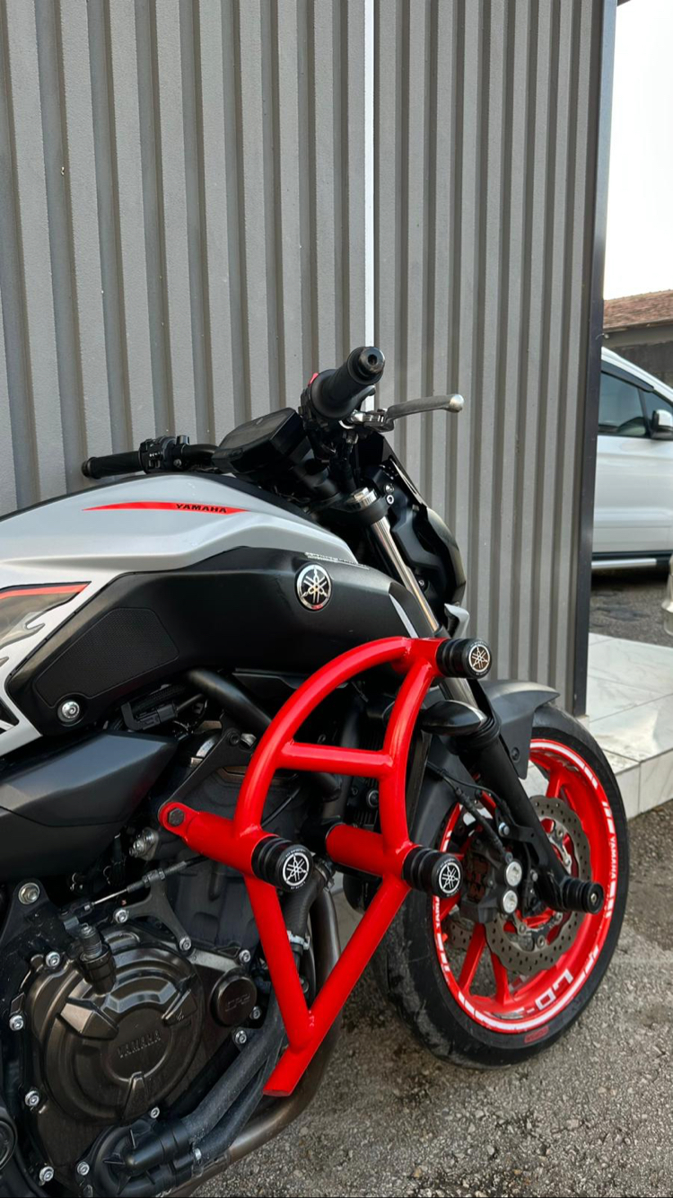 YAMAHA MT 07 KORUMA DEMİRİ 