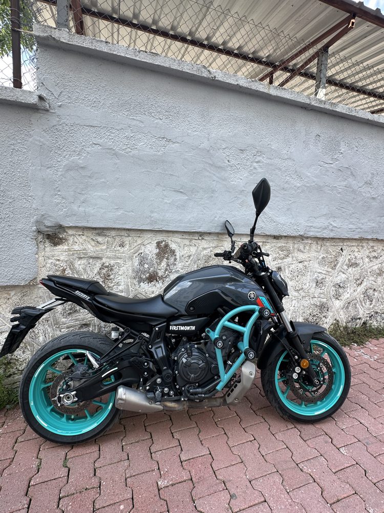 MT 07 KORUMA DEMİRİ ( SU YEŞİLİ )