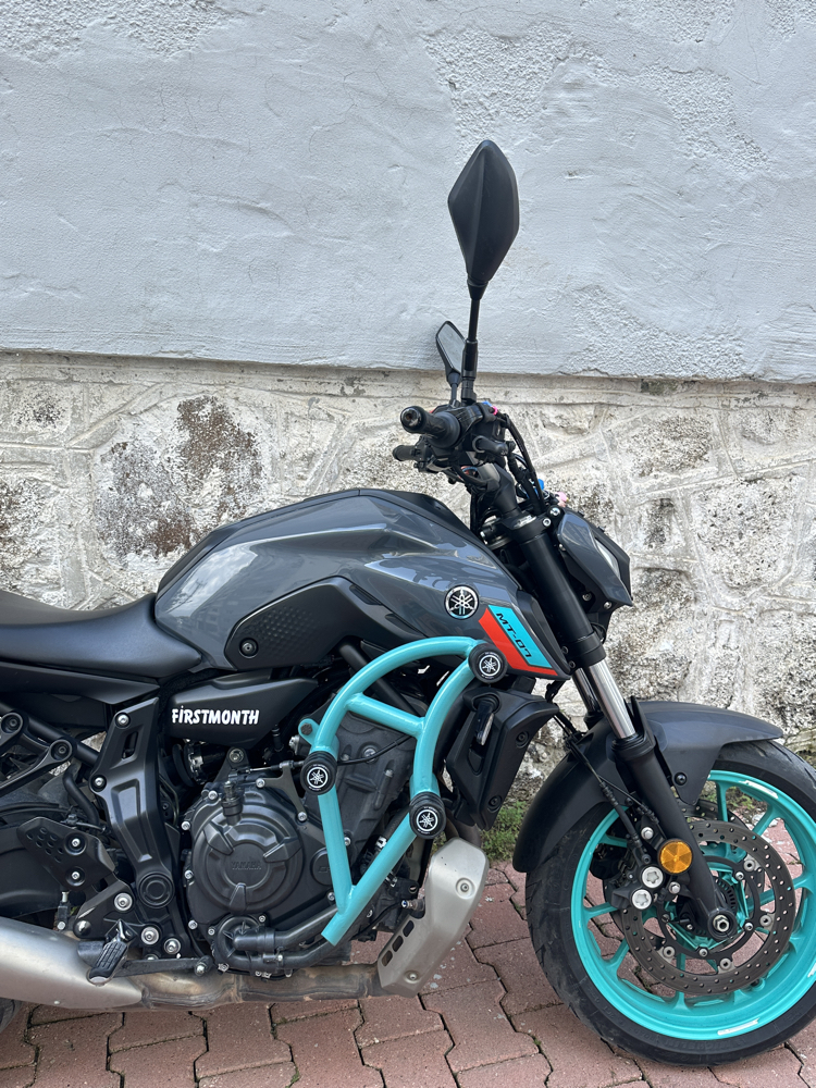 MT 07 KORUMA DEMİRİ ( SU YEŞİLİ )
