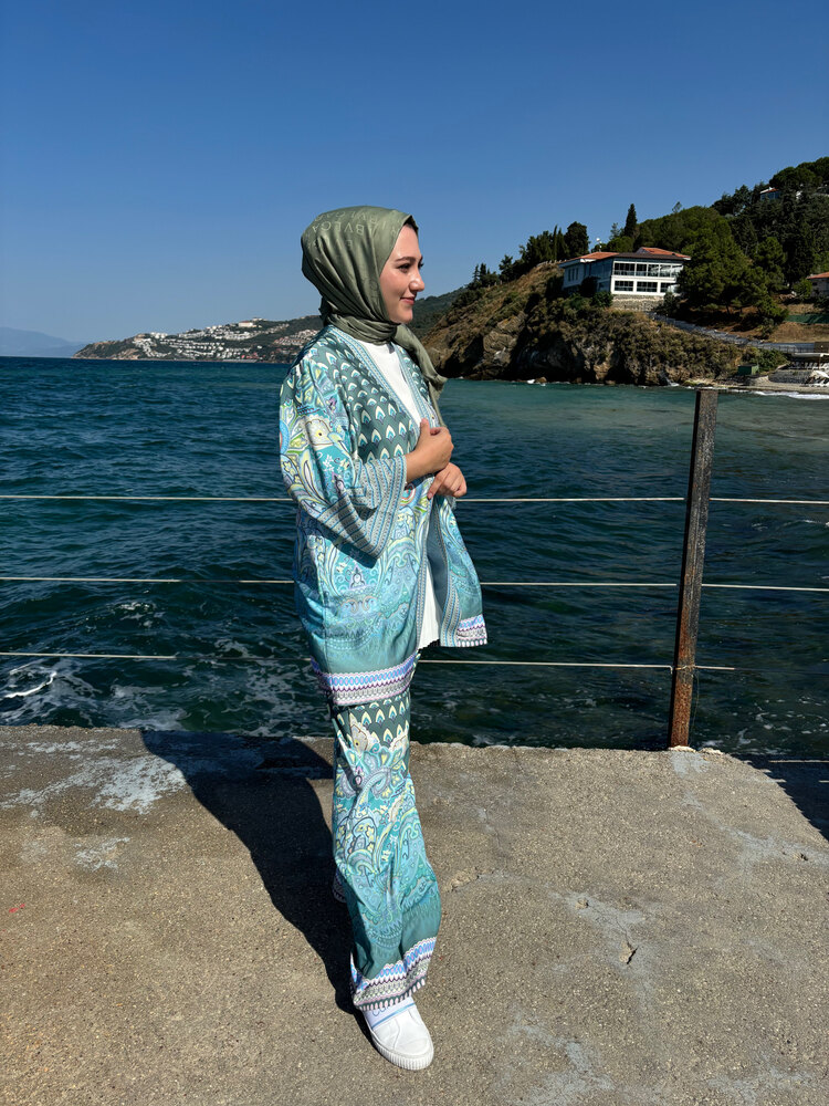 Yeşil Kimono Takım