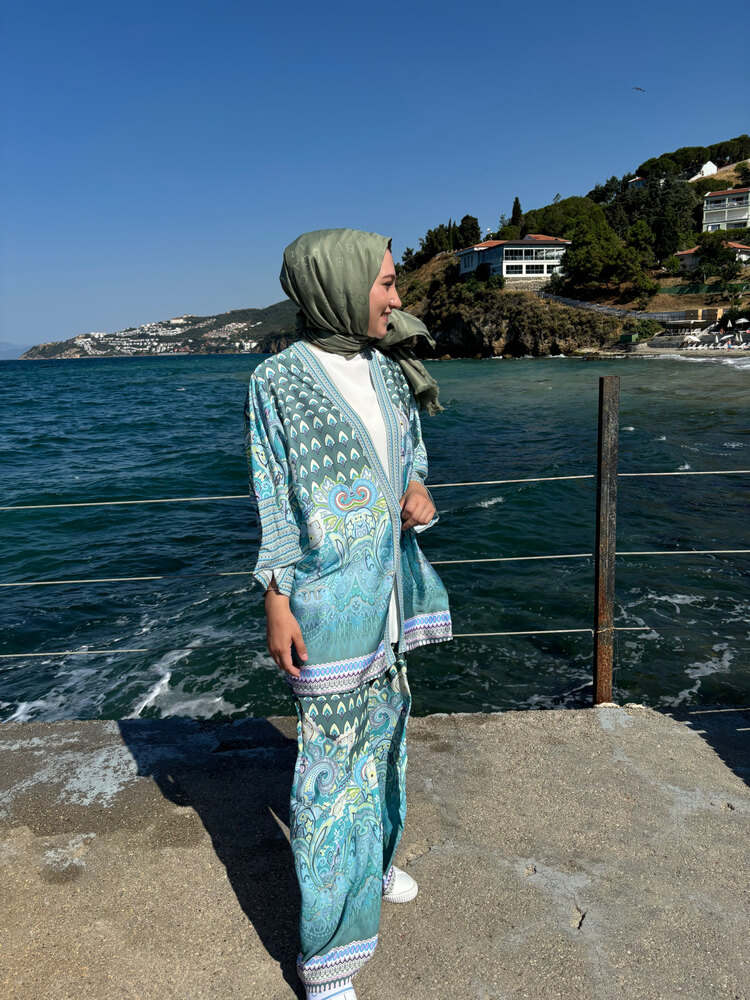 Yeşil Kimono Takım