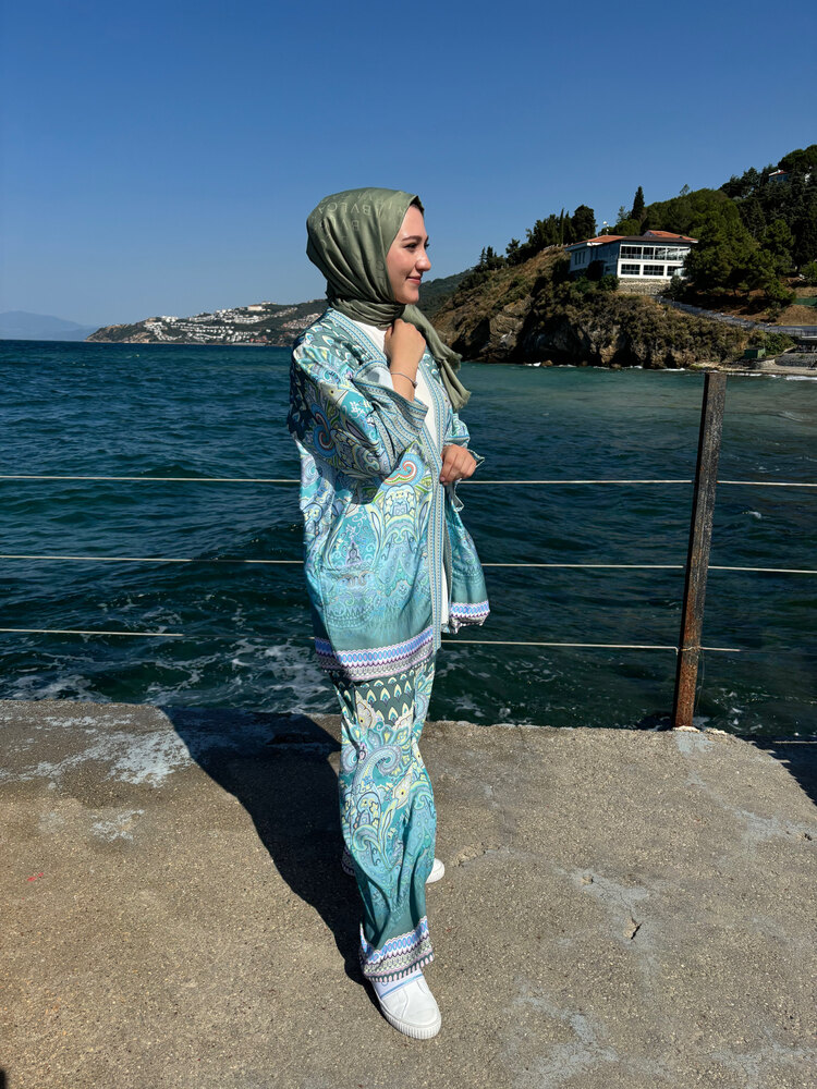 Yeşil Kimono Takım