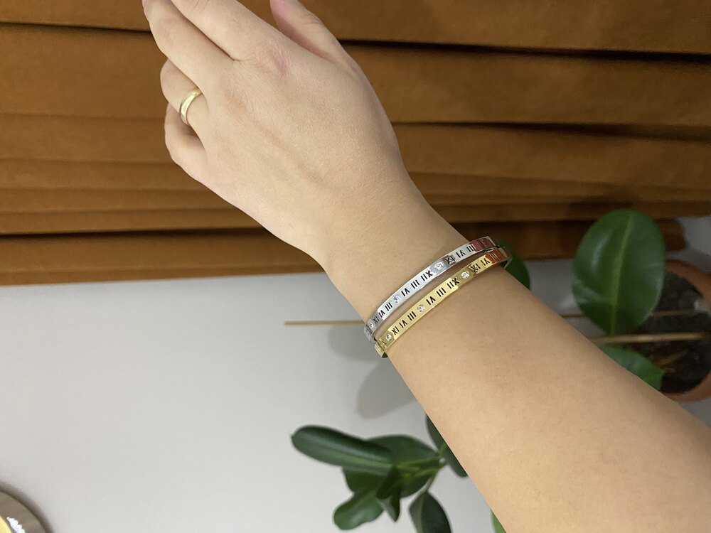 Cartier Model Kelepçe Bileklik 