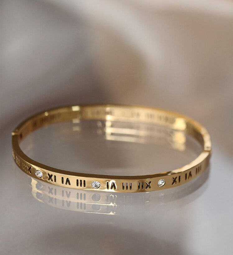 Cartier Model Kelepçe Bileklik 
