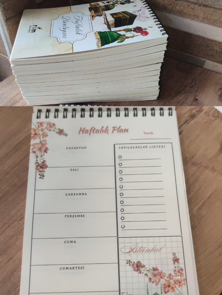 Haftalık Ajanda