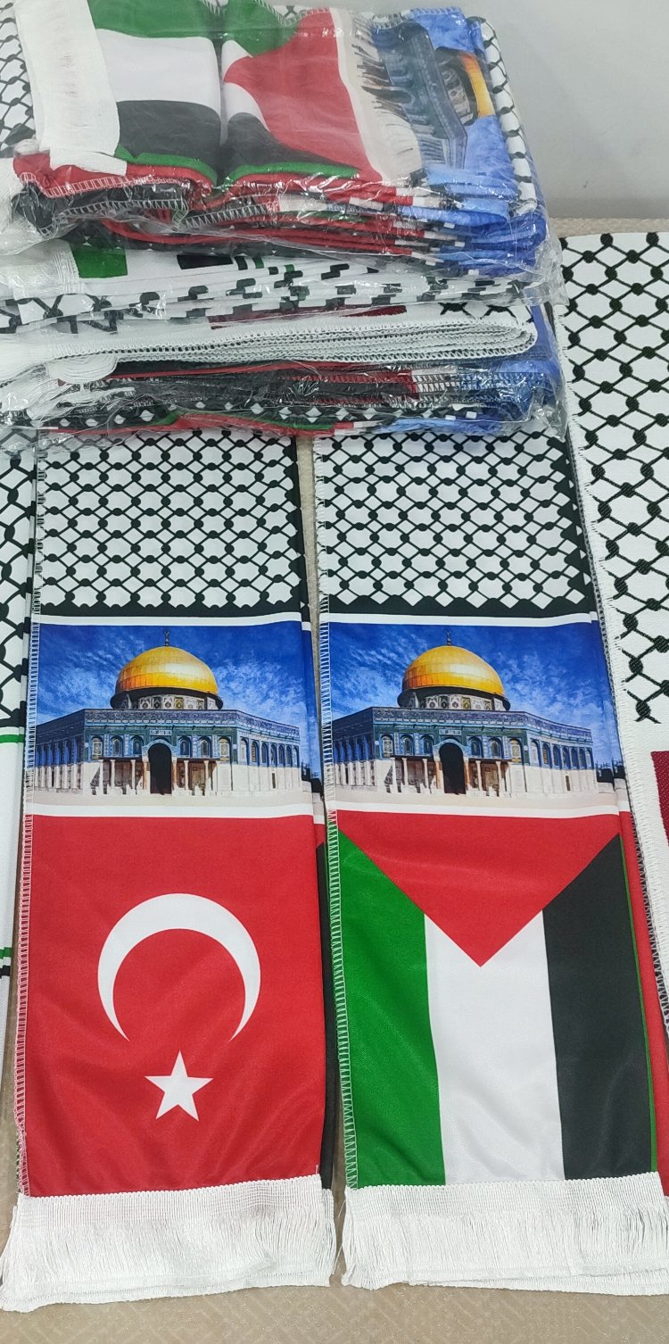 Filistin'e Özel atkı (10 adet)