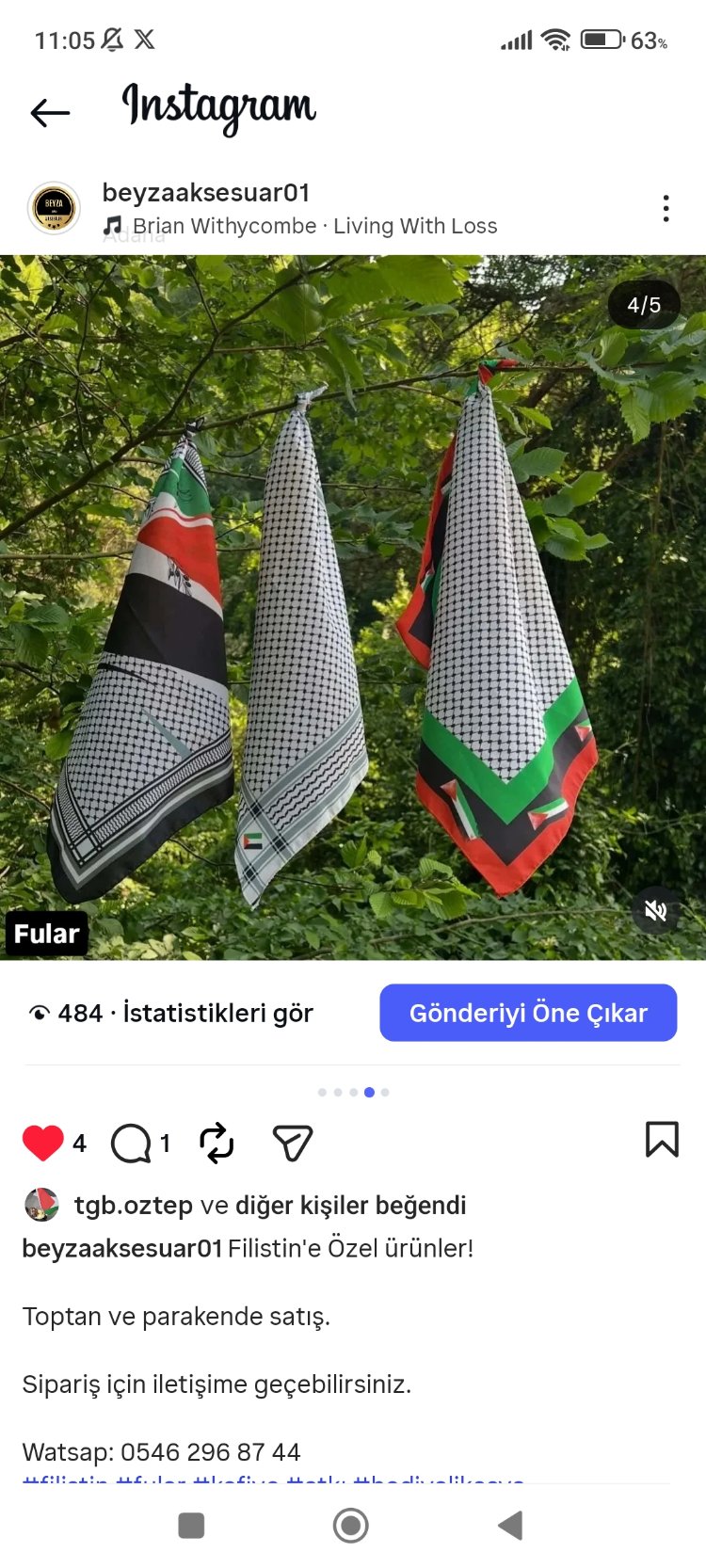 kefiye ve fular 