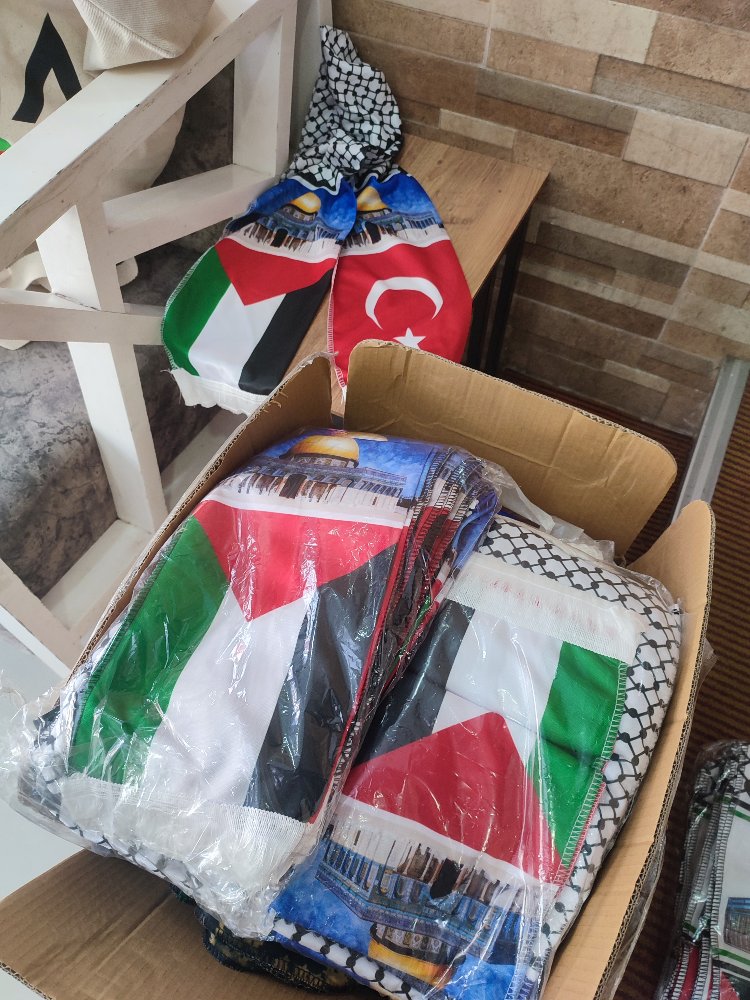 Filistin'e Özel atkı (10 adet)
