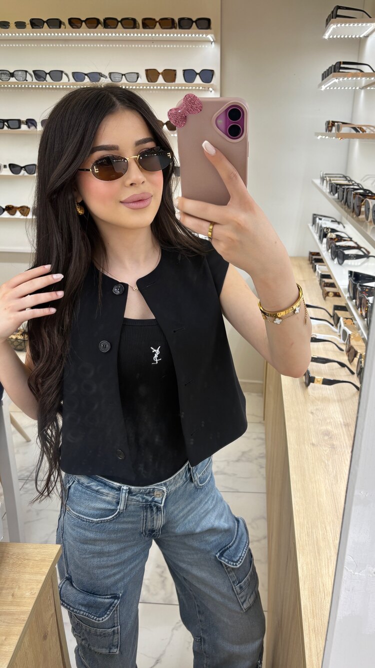 fendi kahverengi gözlük 