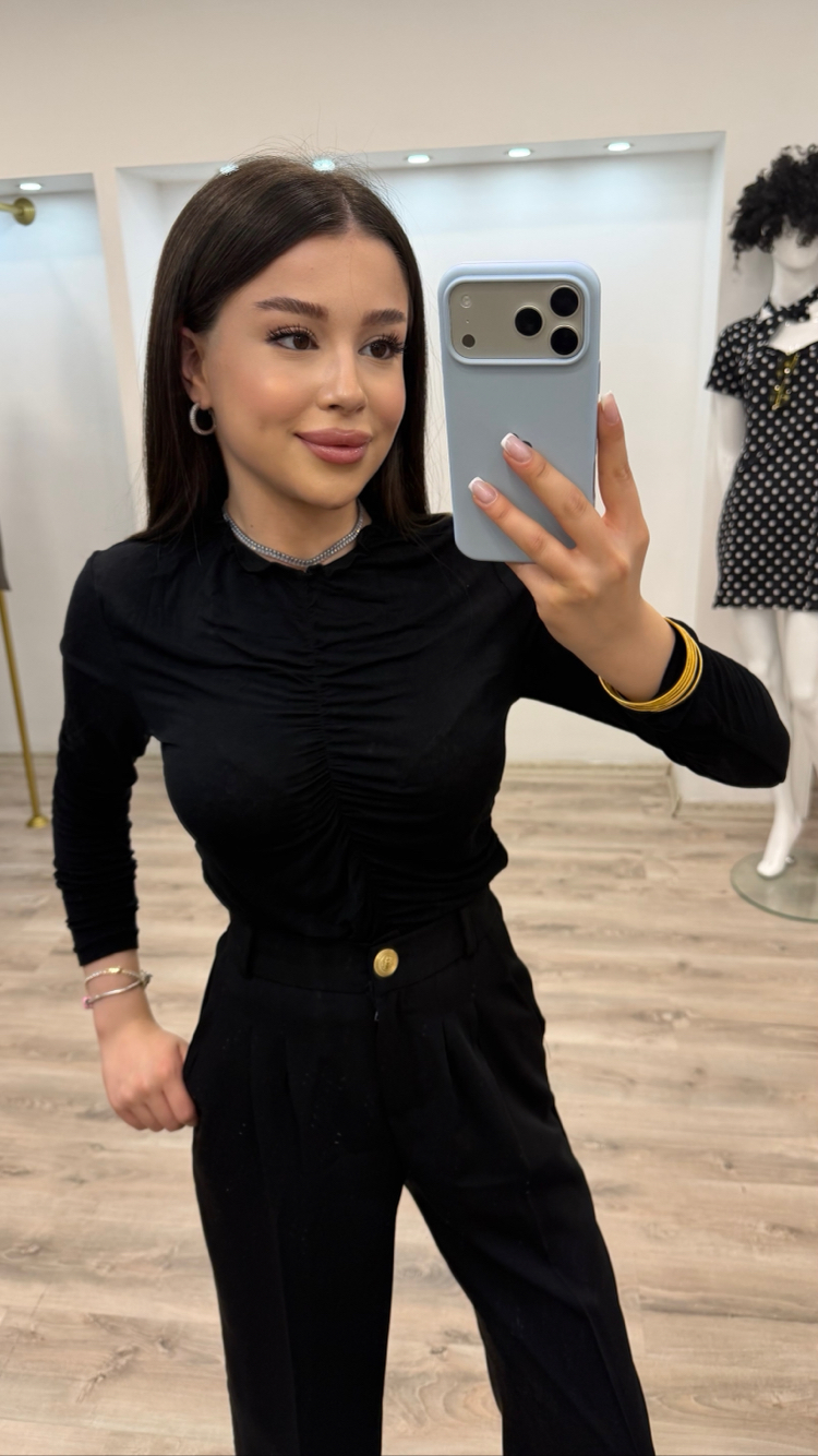 Büzgülü İnce Body