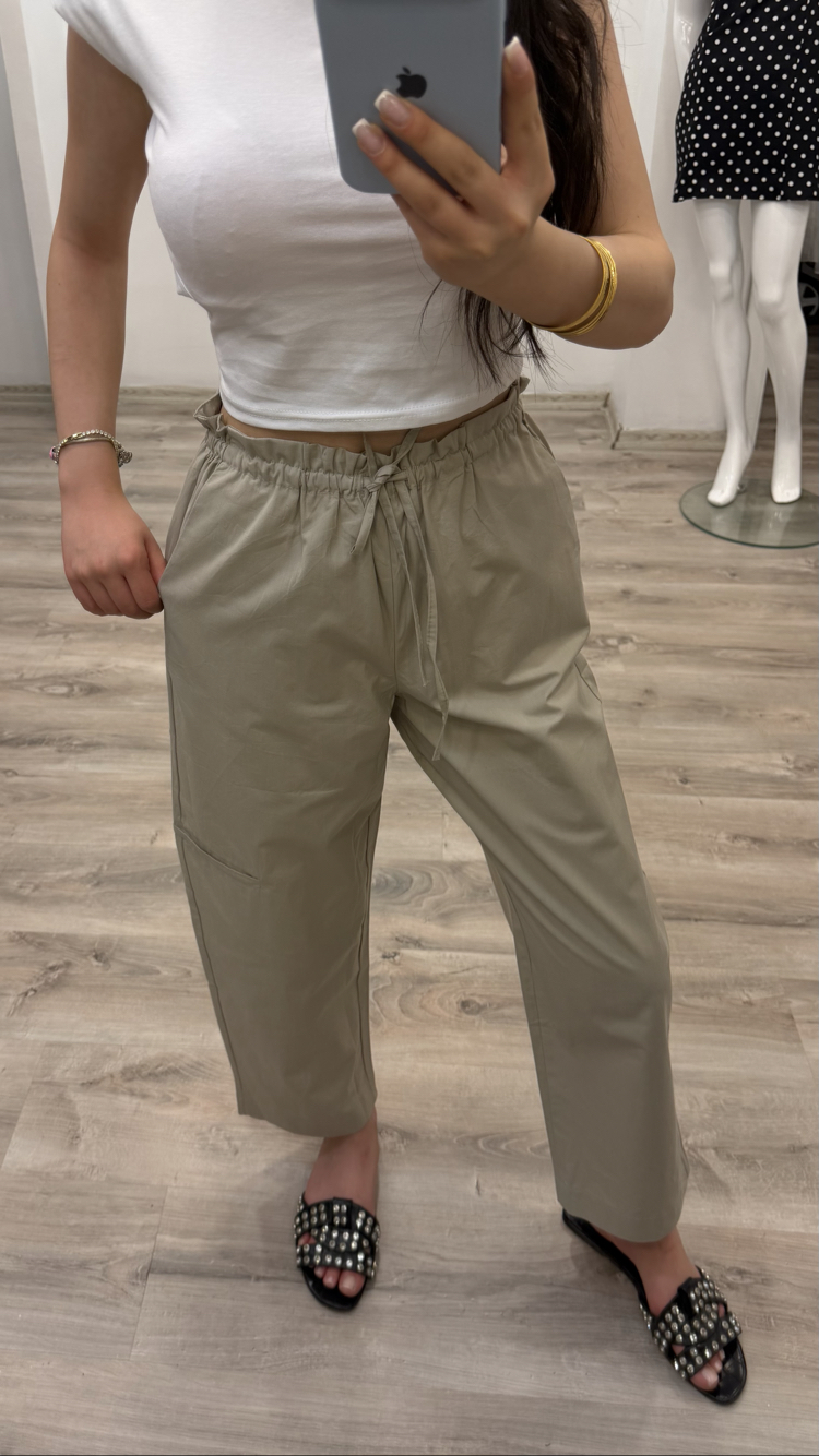 Popelin Pantolon