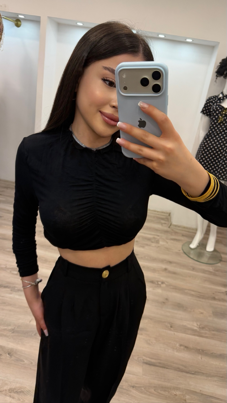 Büzgülü İnce Body