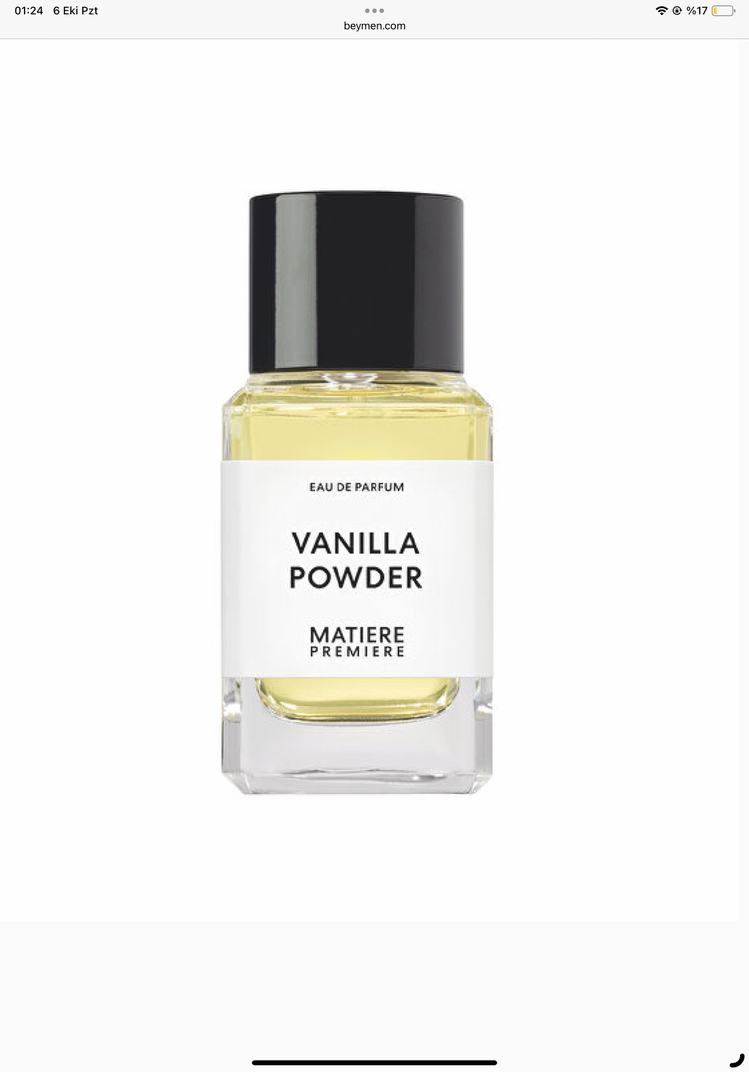 Vanilla powder