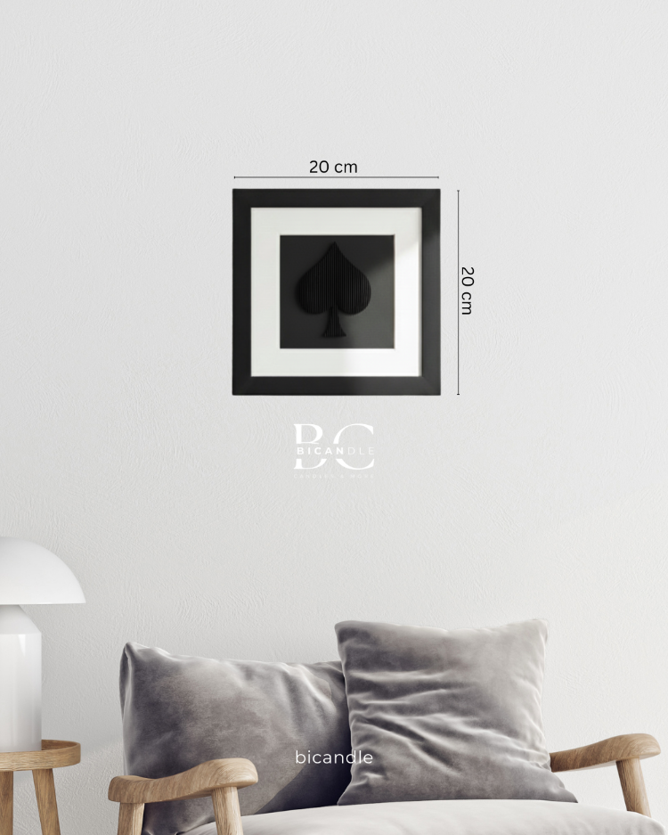 3D Maça Tablo
