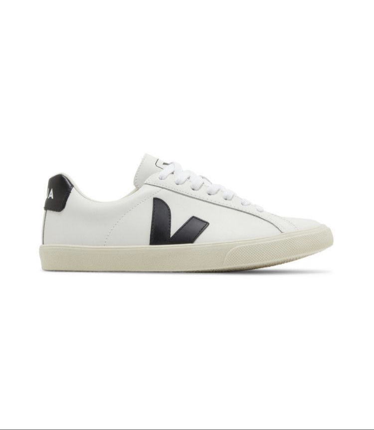 Veja Esplar Leather ‘ White Black ‘