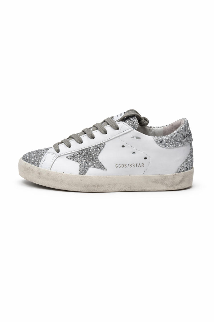 Golden Goose Star ‘ White Grey ‘