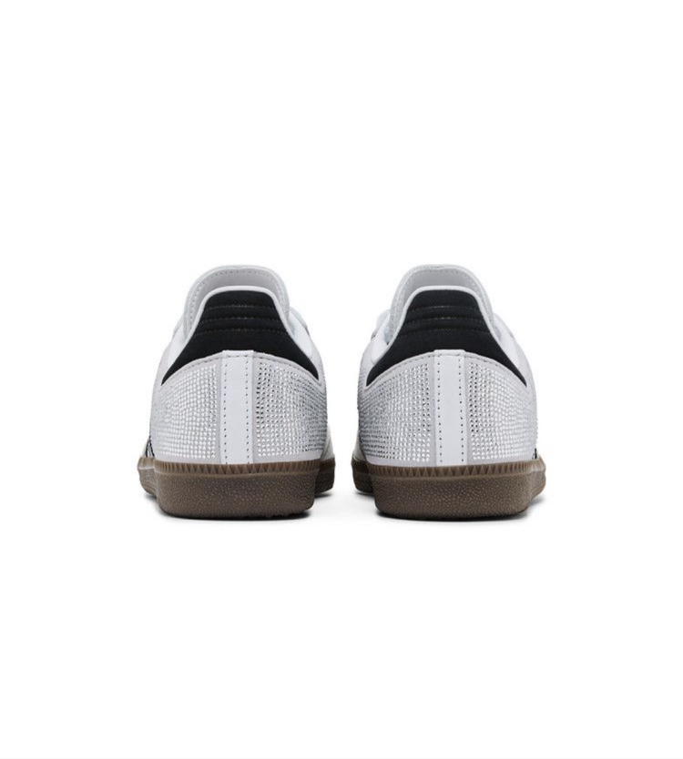 Adidas Samba OG ‘ Crystal White Rhinestones ‘