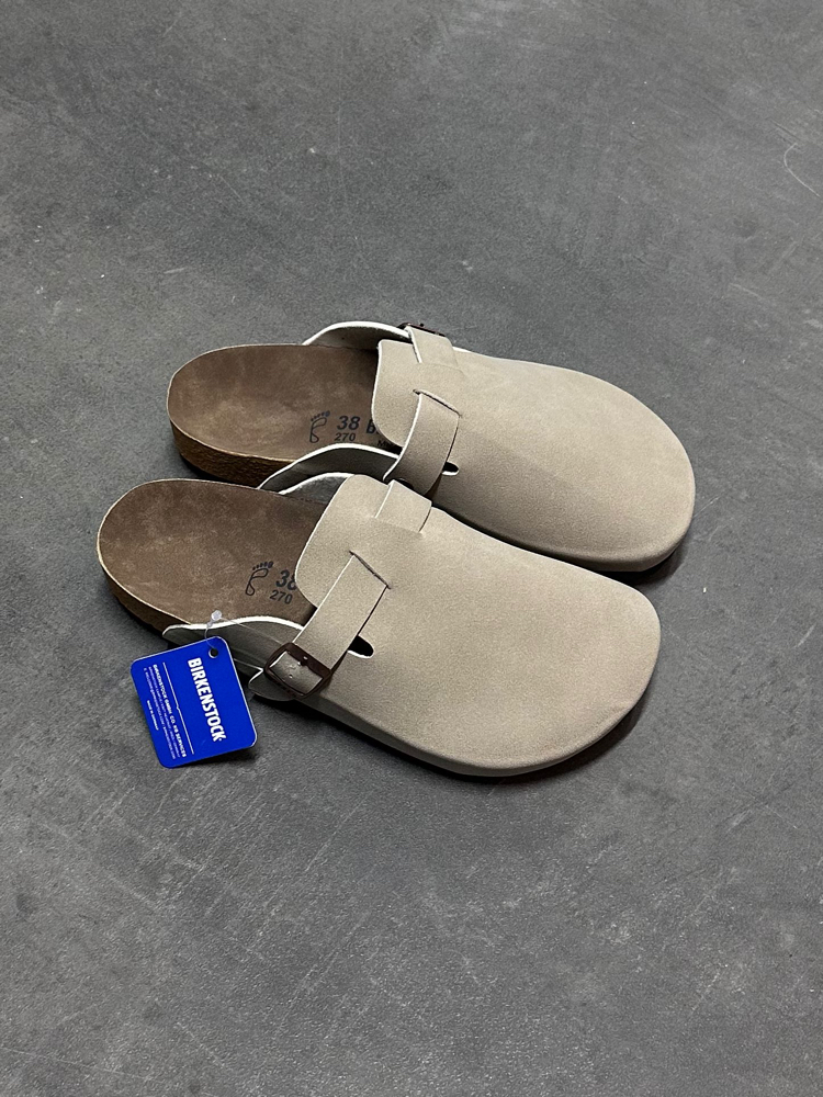Birkenstock Boston ‘ Bej ‘