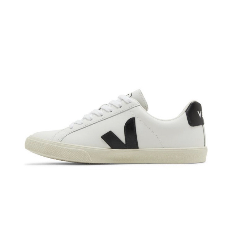Veja Esplar Leather ‘ White Black ‘