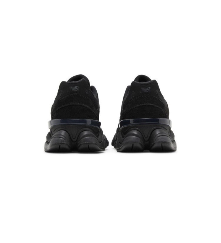 New Balance 9060 ‘ Triple Black Suede ‘