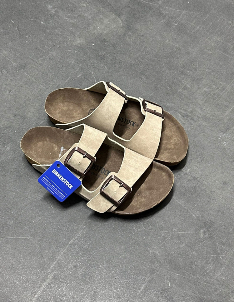 Birkenstock Arizona Krem
